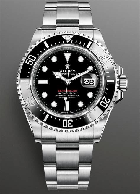 rolex sea dweller referenze